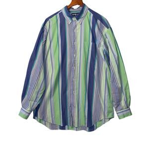 Ralph Lauren Blake blue green vintage burton up size XL